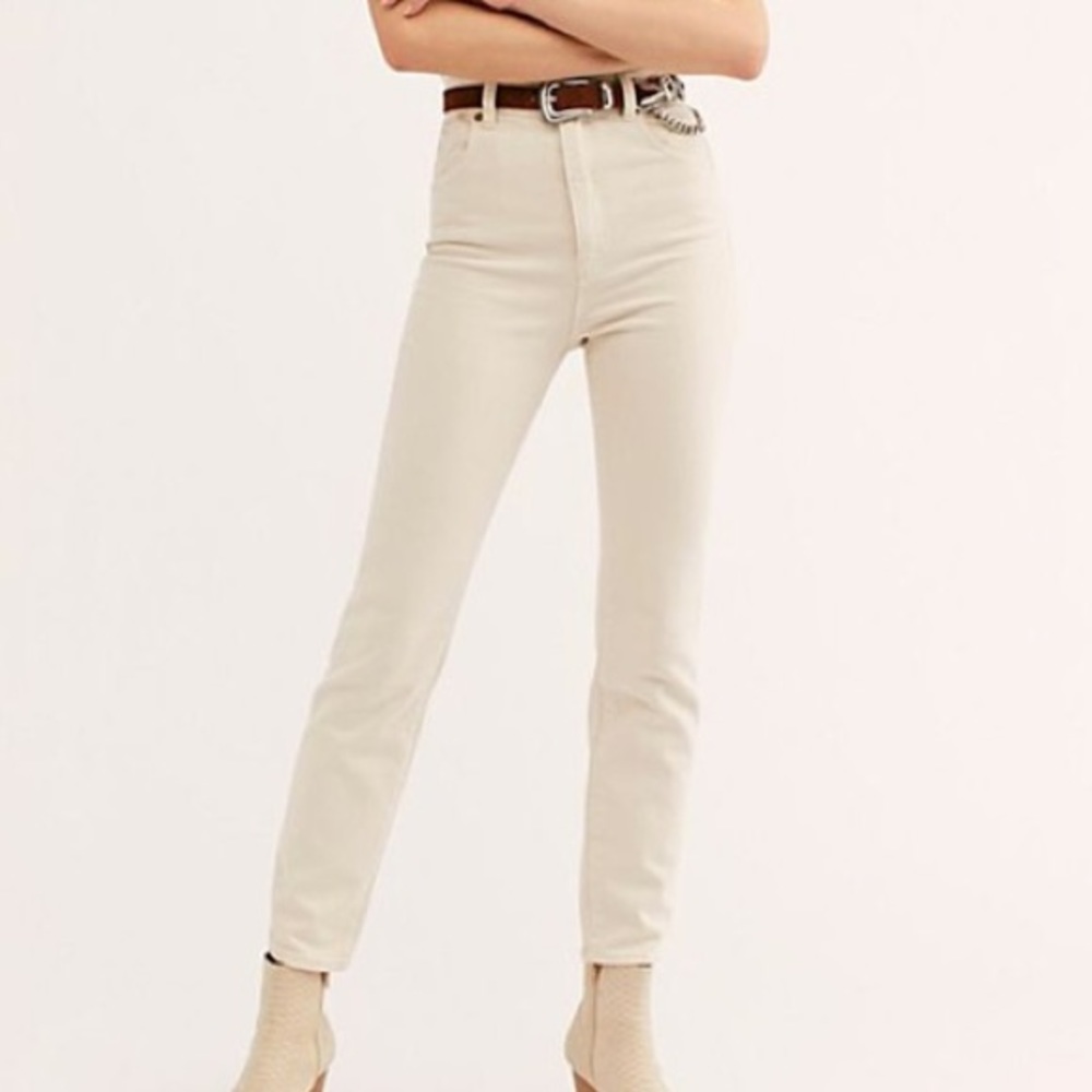 ROLLA’S Duster jeans in comfort vanilla
